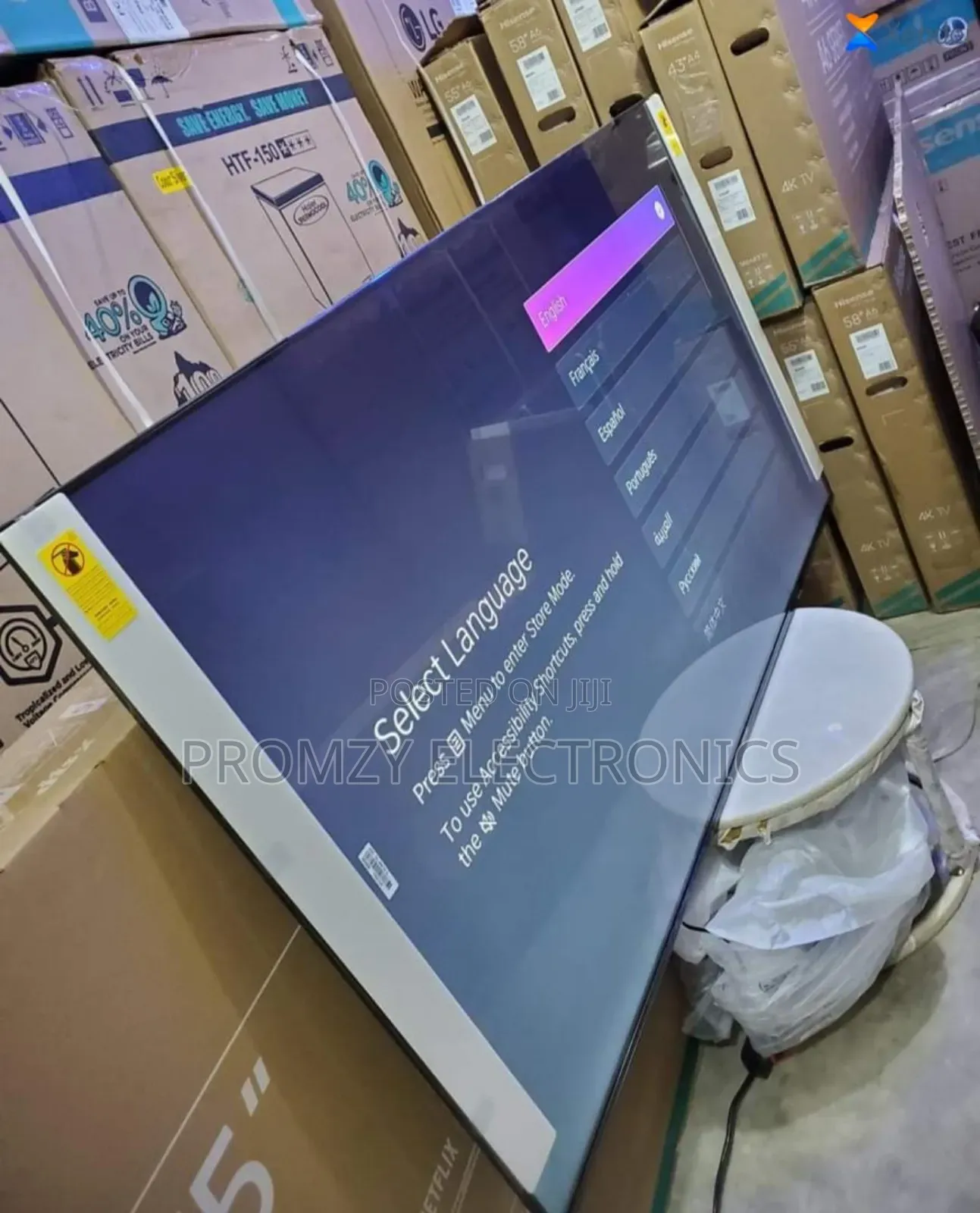 Hisense 65inche Smart Television Uhd 4k
