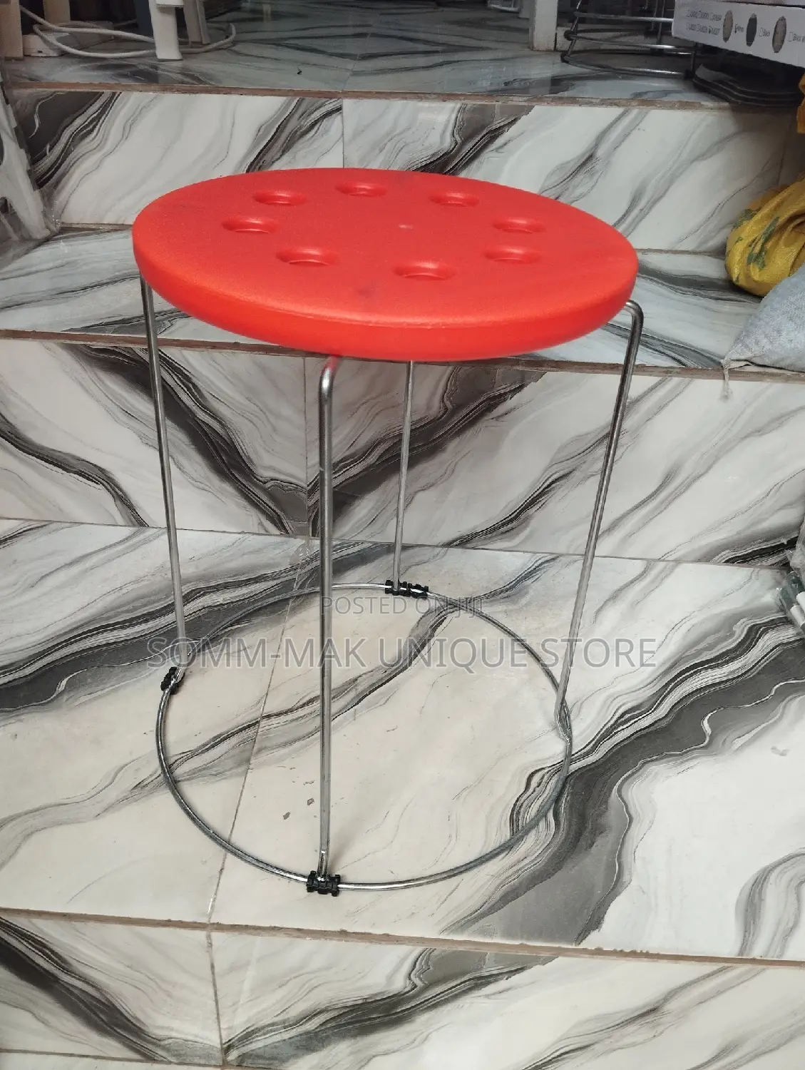 Low Seat Lab Stool Chair