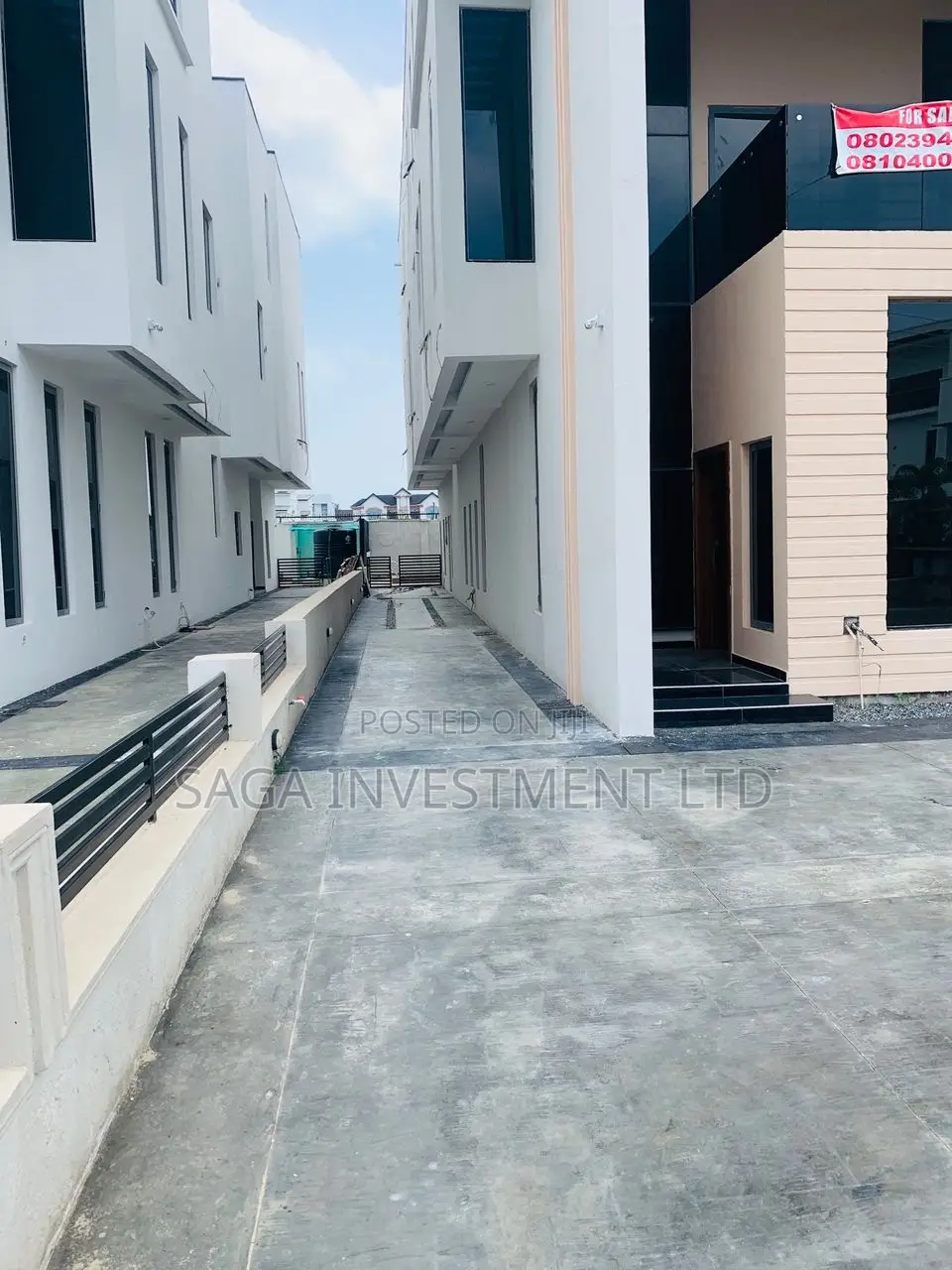7bdrm Mansion in Victory Park Estate, Osapa london for sale