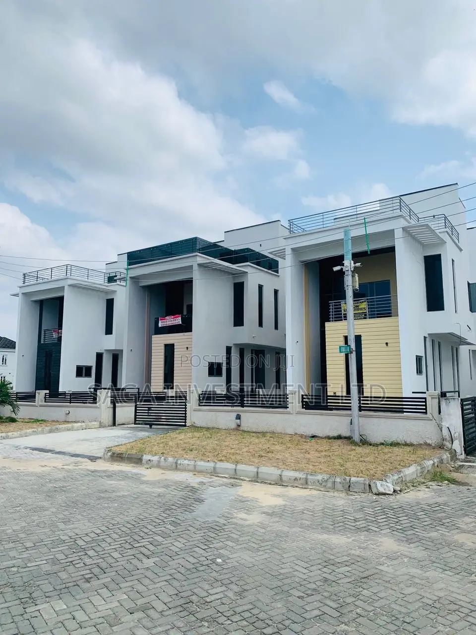 7bdrm Mansion in Victory Park Estate, Osapa london for sale