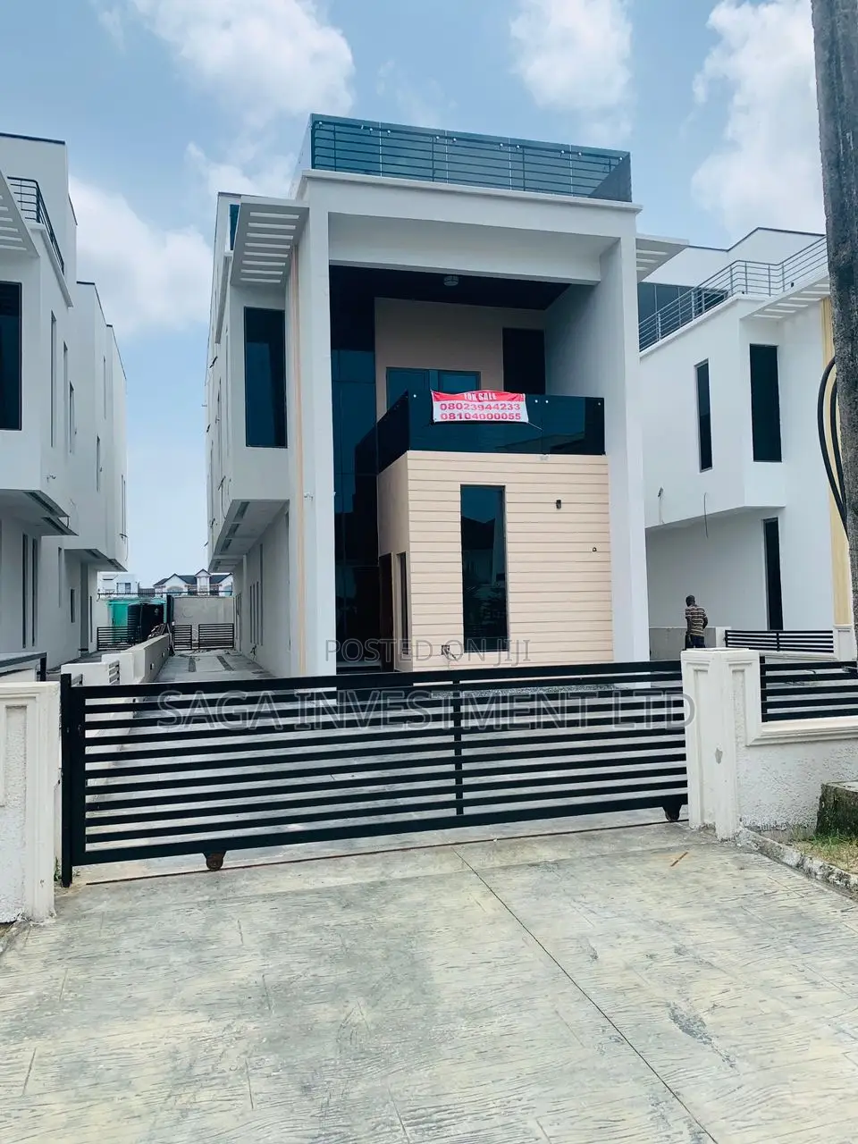 7bdrm Mansion in Victory Park Estate, Osapa london for sale