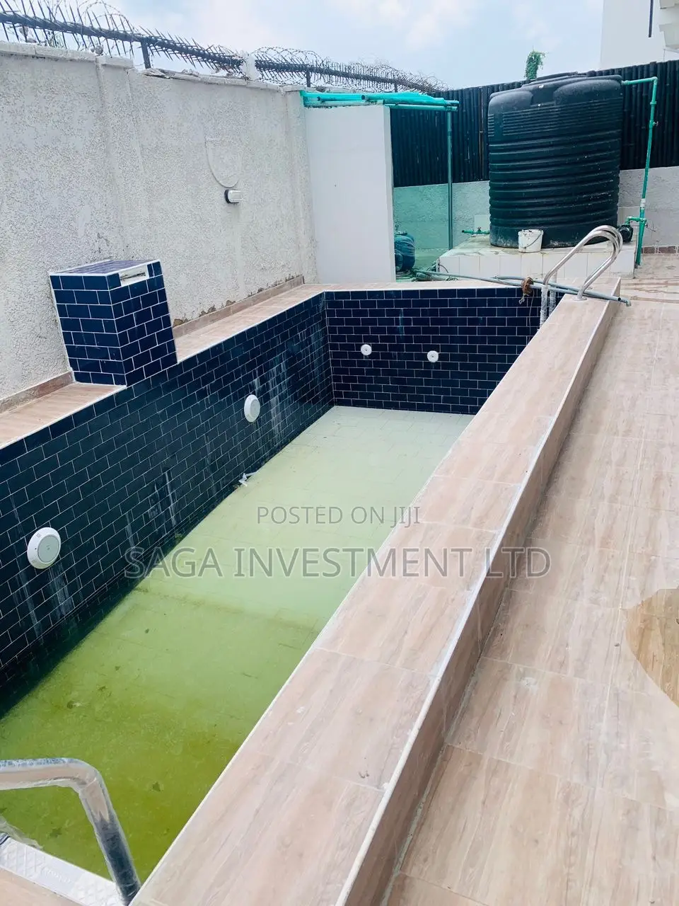 7bdrm Mansion in Victory Park Estate, Osapa london for sale