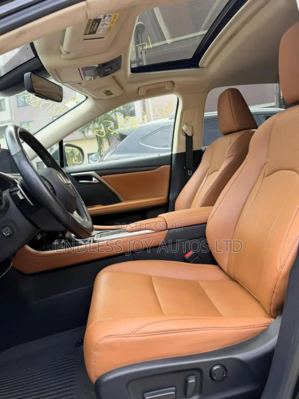 Lexus RX 350 4WD 2021 Black