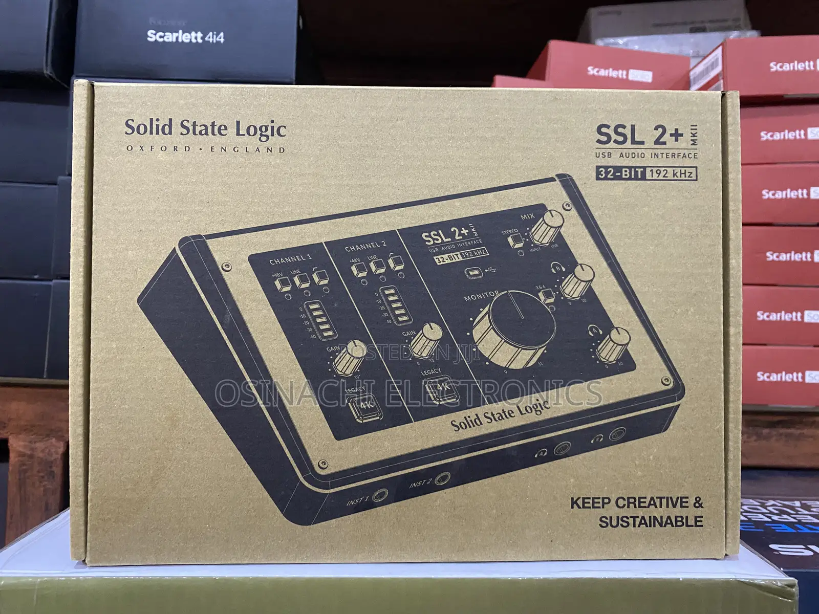 Solid Stage Logic Ss2+