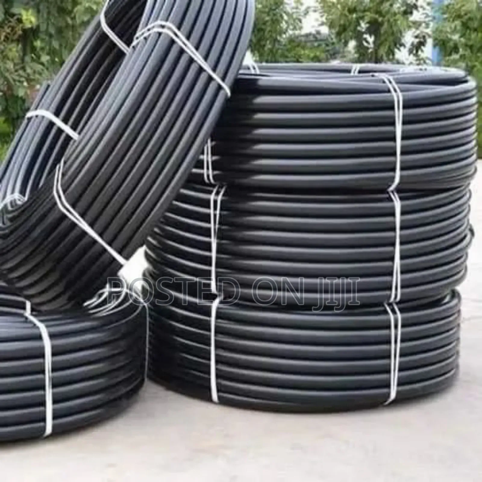 Hd Pe Irrigation Pipes and Fittings Available in All Sizes