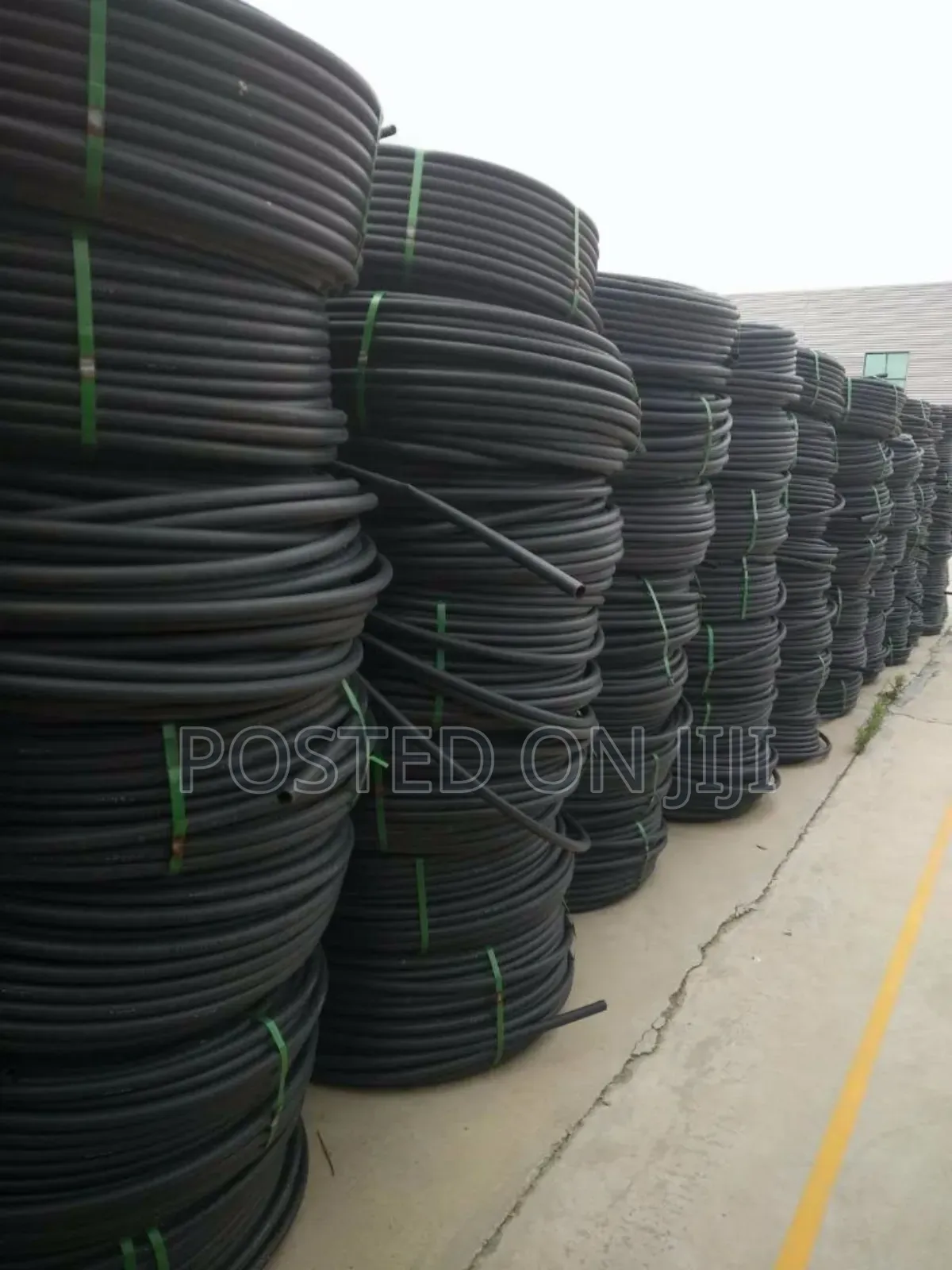 Hd Pe Irrigation Pipes and Fittings Available in All Sizes