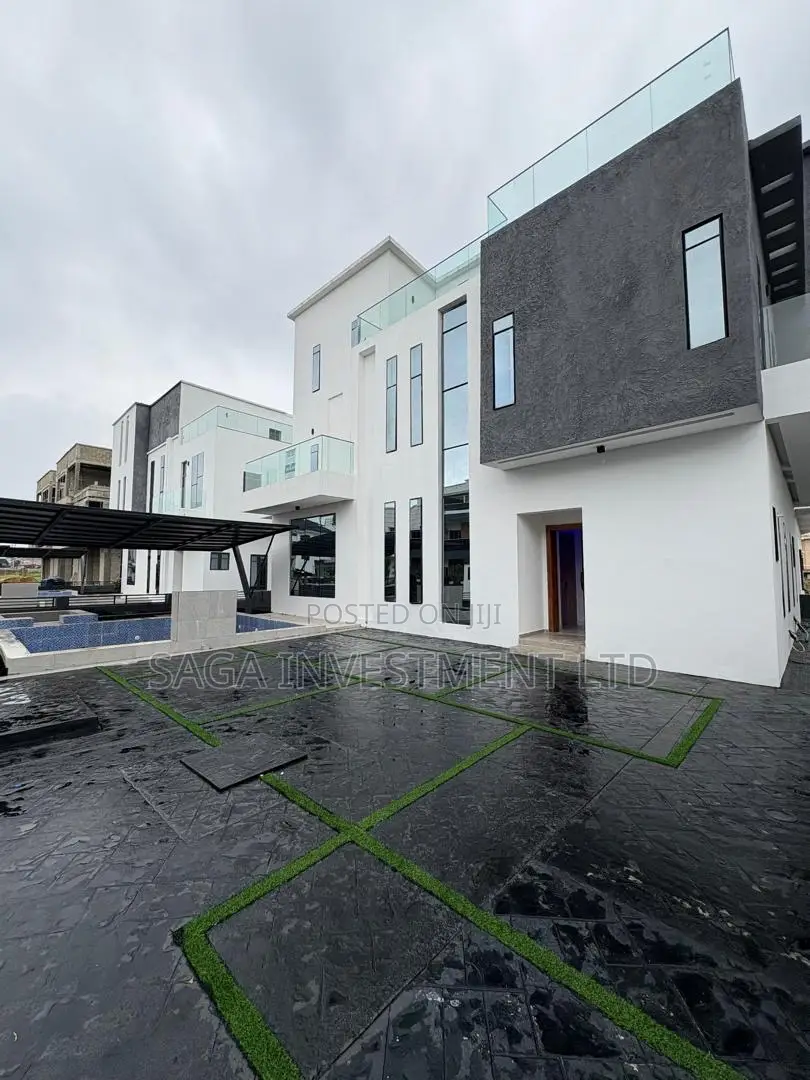 5bdrm Mansion in Victory Park Estate, Osapa london for sale