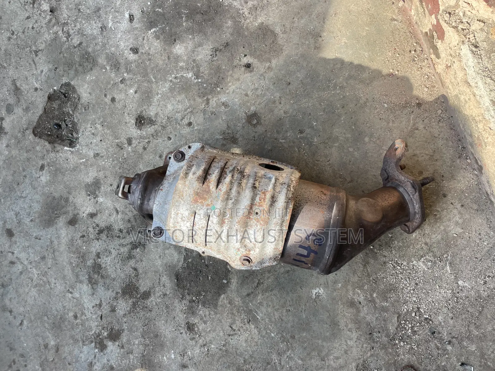 Engine Catalytic Converter Honda Civic 2022 Model