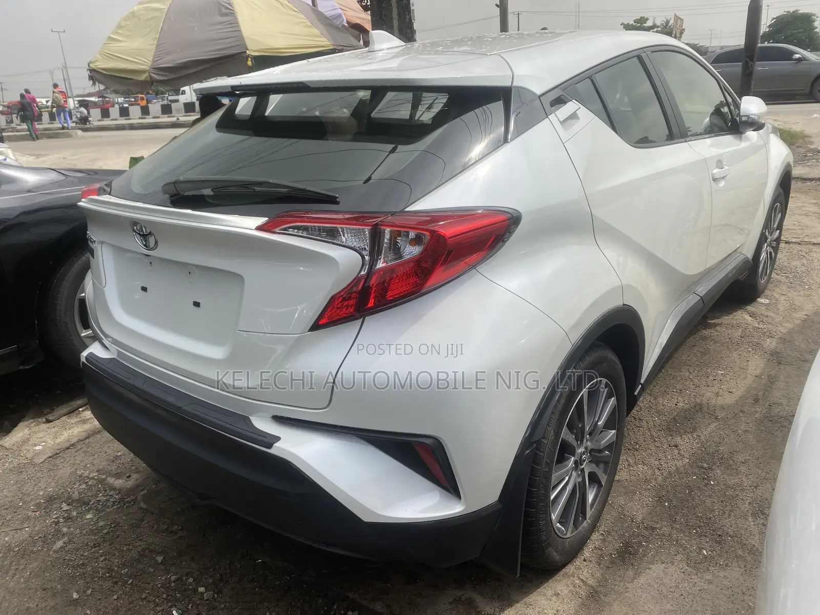 Toyota C-HR Limited FWD 2020 White