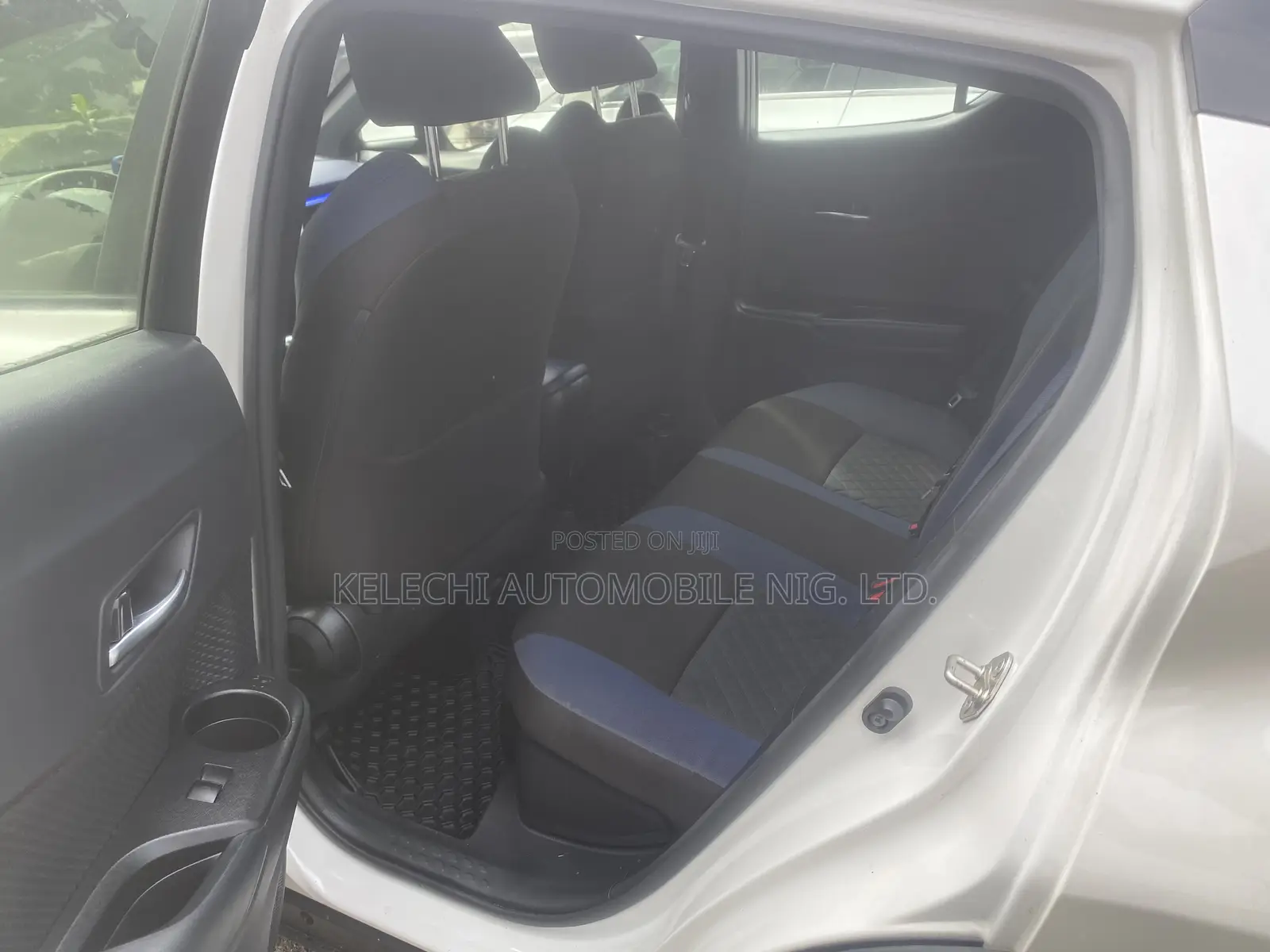 Toyota C-HR Limited FWD 2020 White