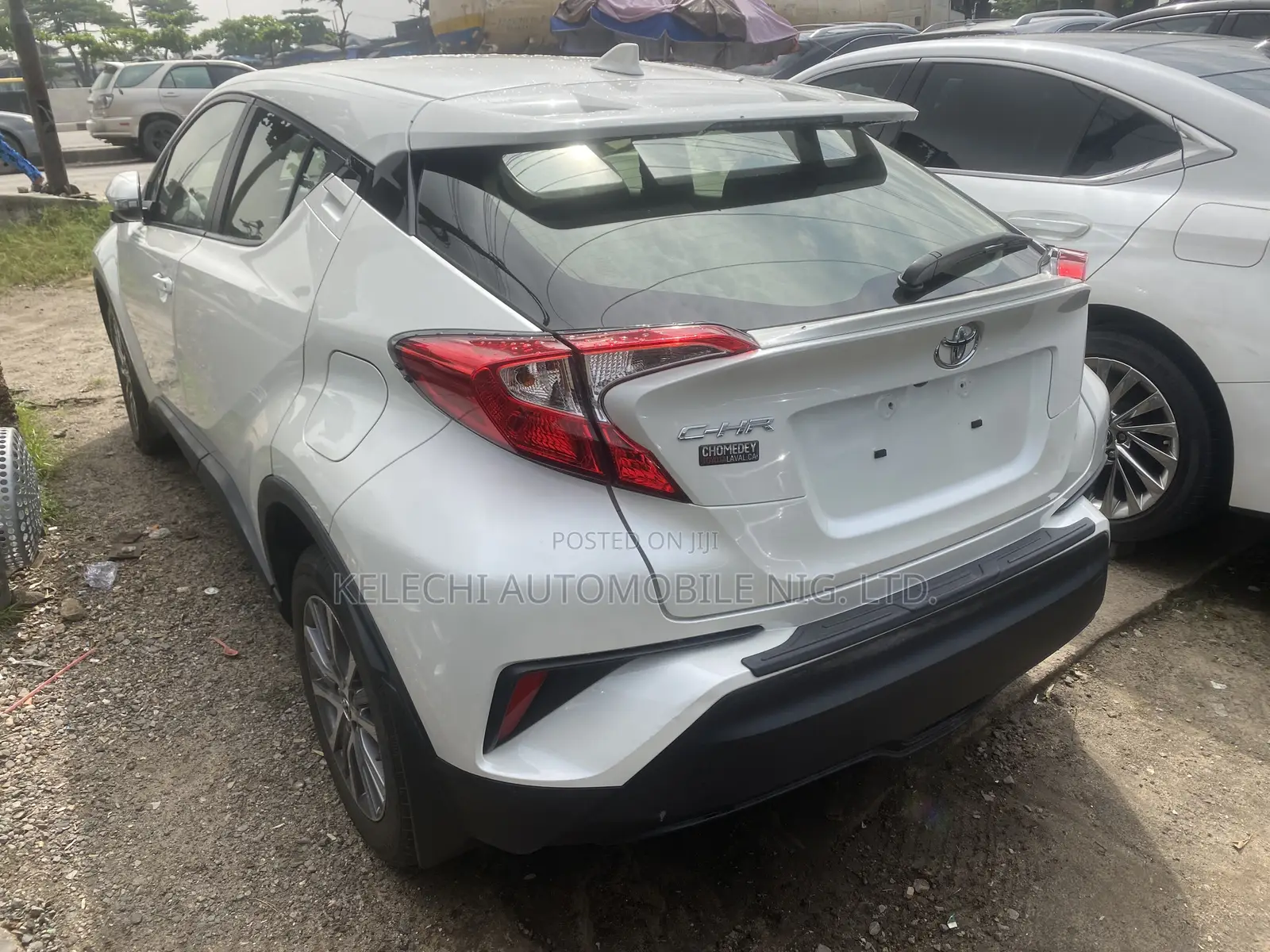 Toyota C-HR Limited FWD 2020 White