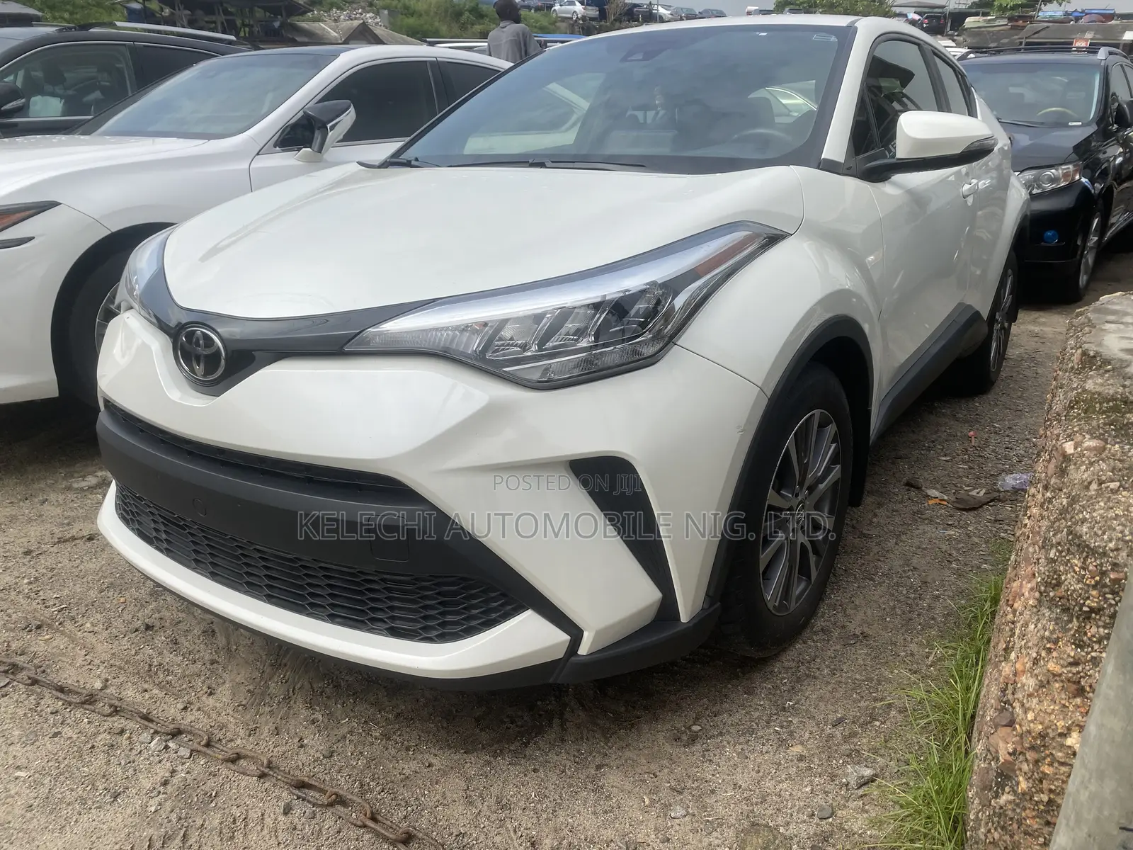 Toyota C-HR Limited FWD 2020 White