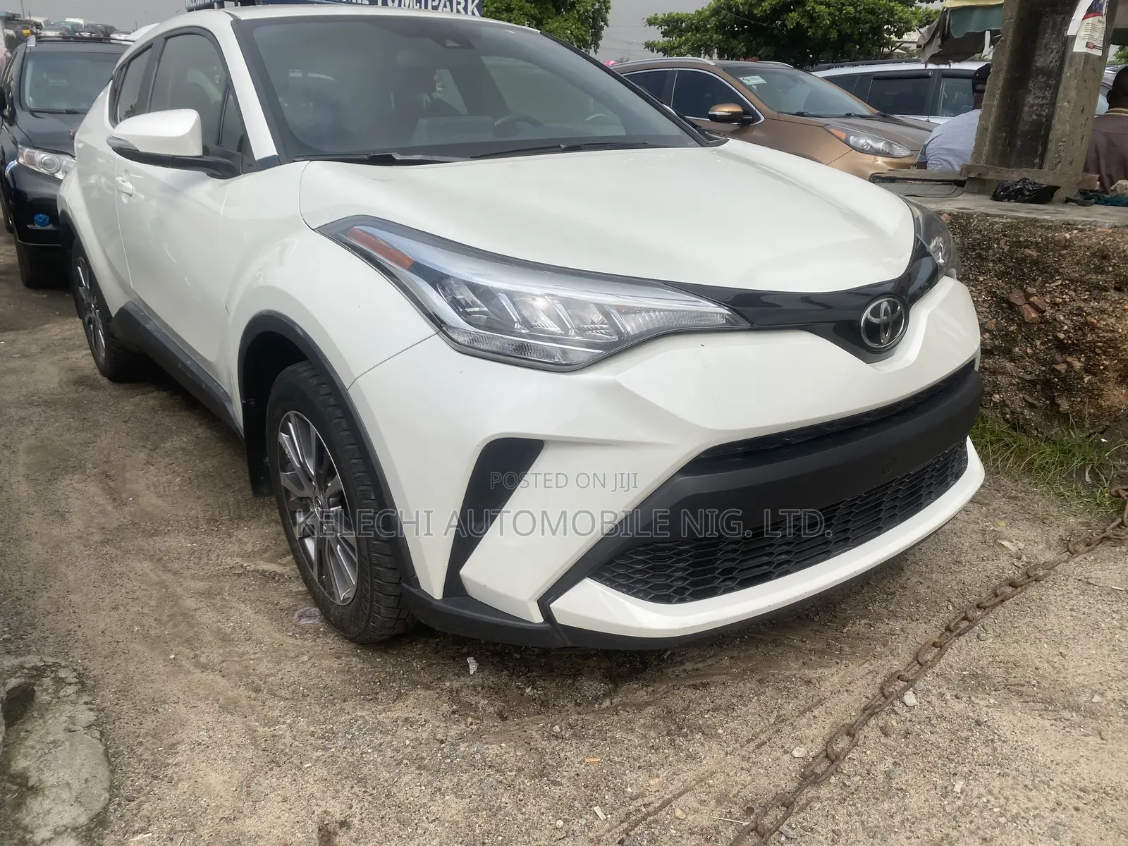 Toyota C-HR Limited FWD 2020 White