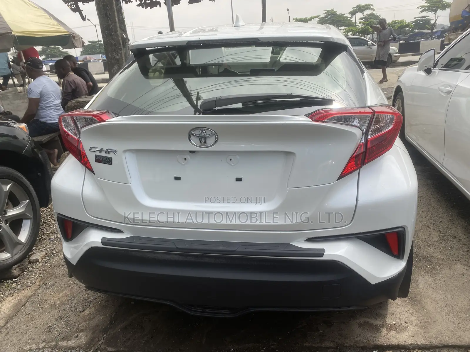 Toyota C-HR Limited FWD 2020 White