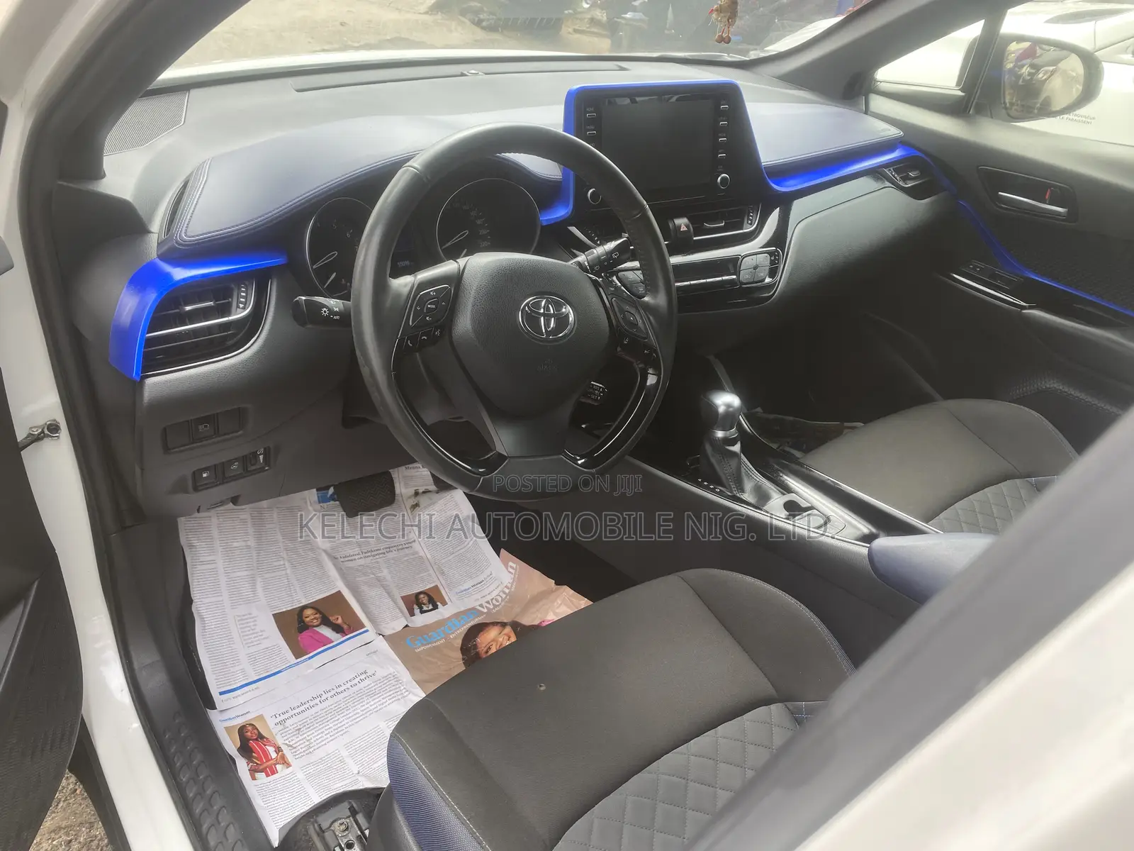 Toyota C-HR Limited FWD 2020 White