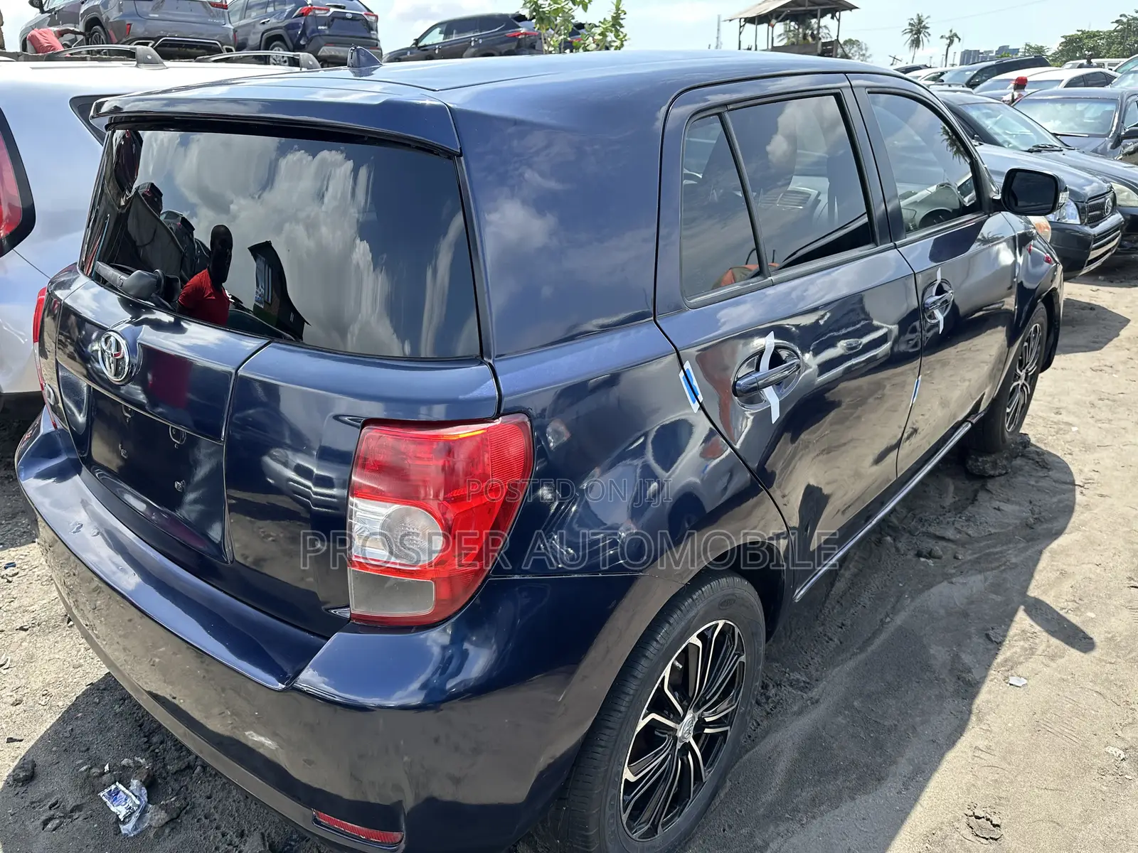 Toyota Duet 2009 Blue
