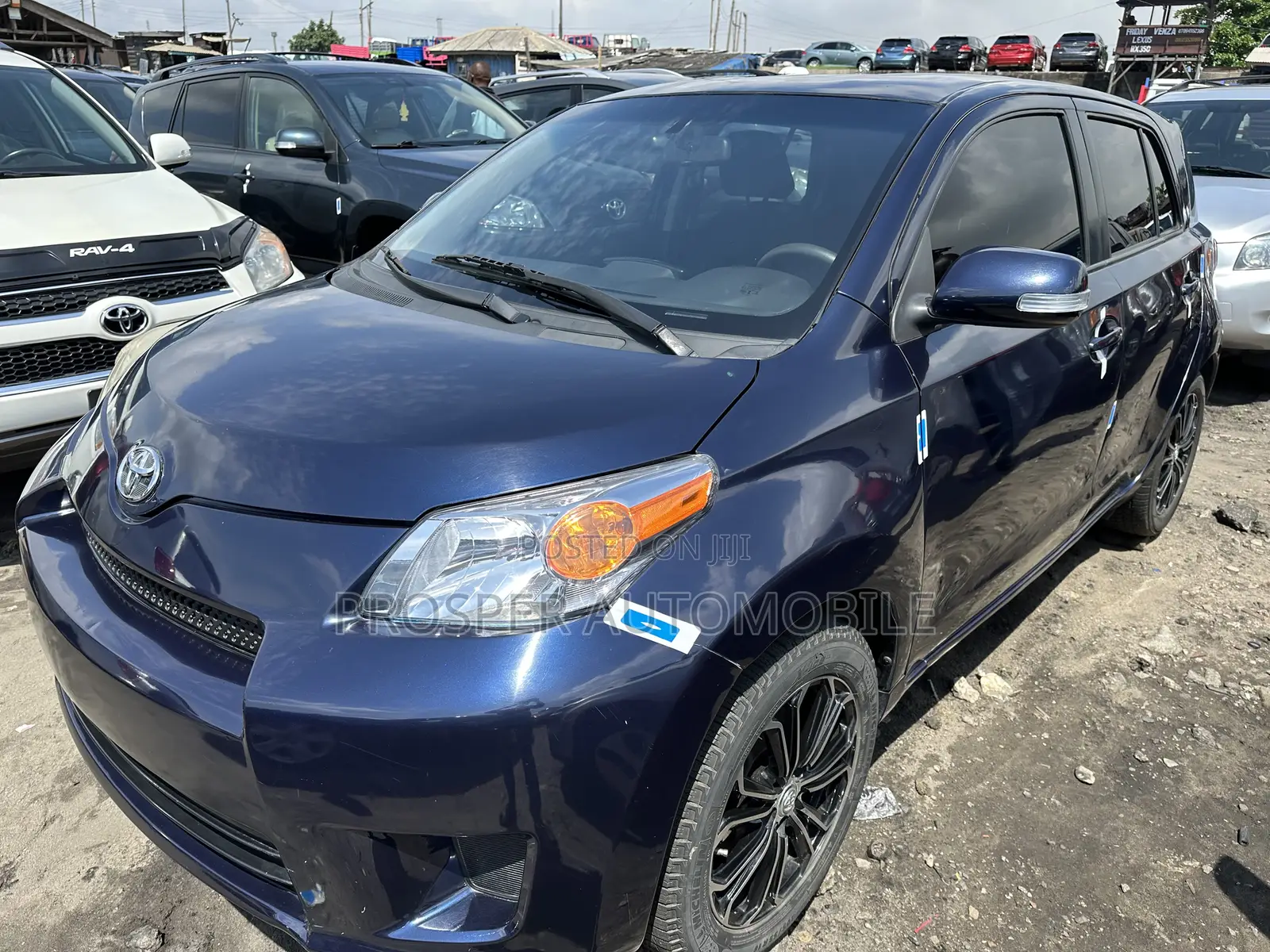 Toyota Duet 2009 Blue