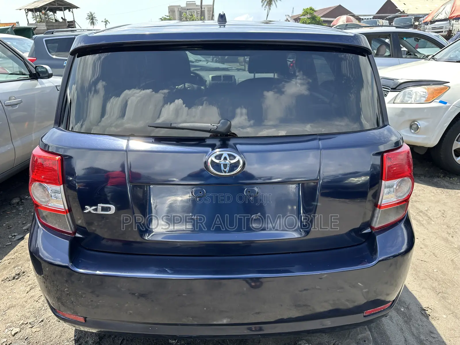 Toyota Duet 2009 Blue