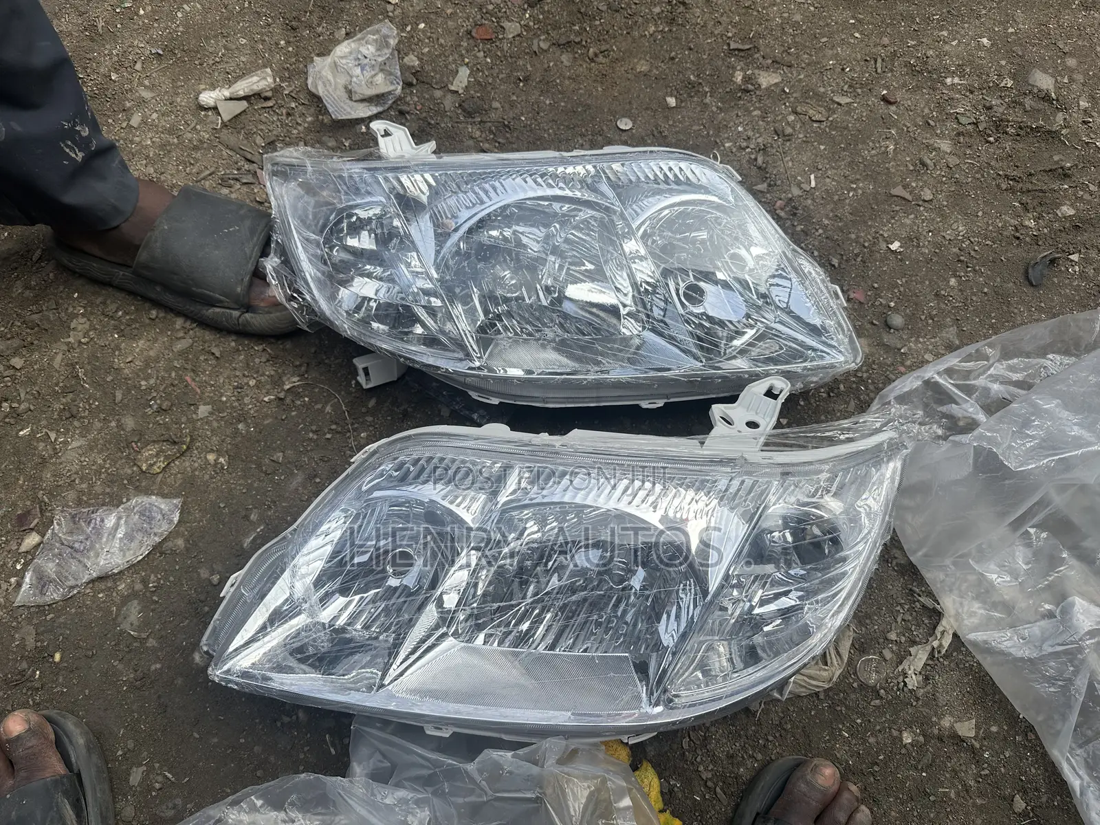 Set Headlamp Bank Model 2005