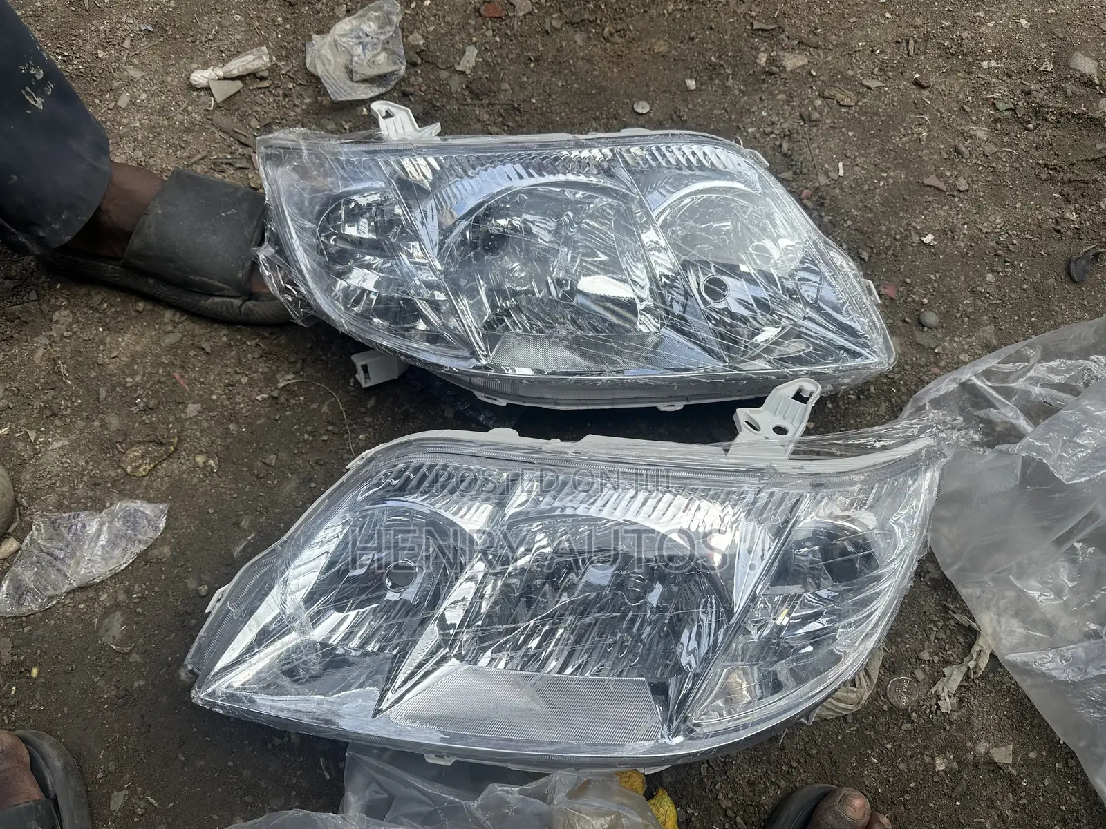 Set Headlamp Bank Model 2005
