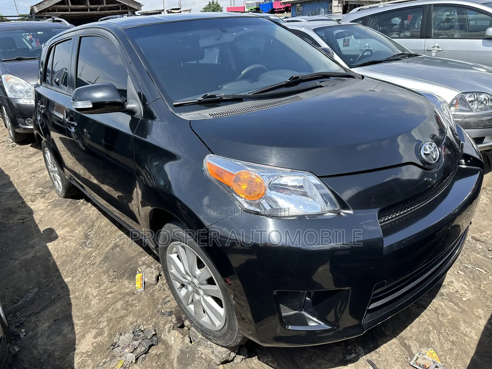 Toyota Duet 2009 Black