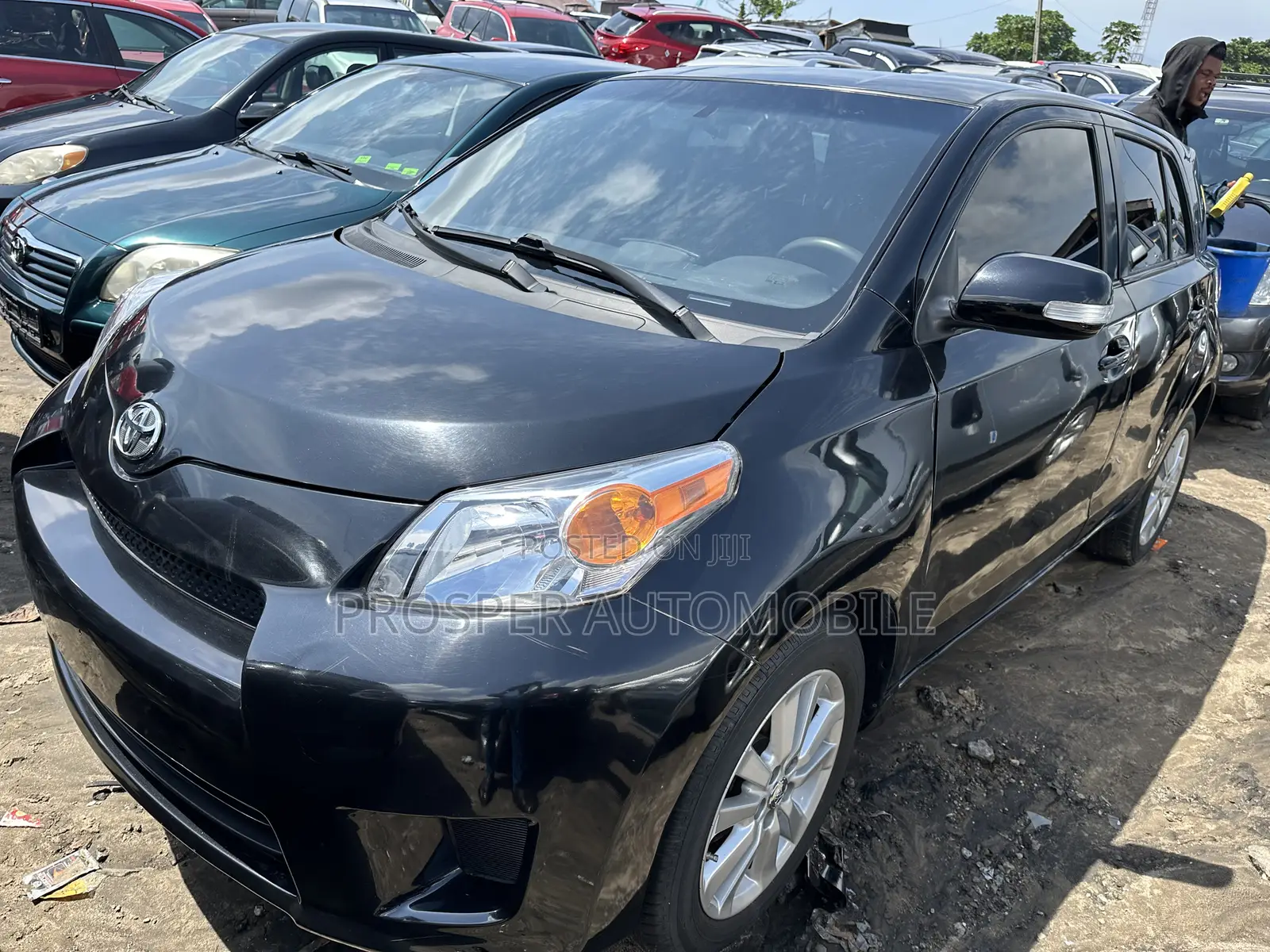 Toyota Duet 2009 Black