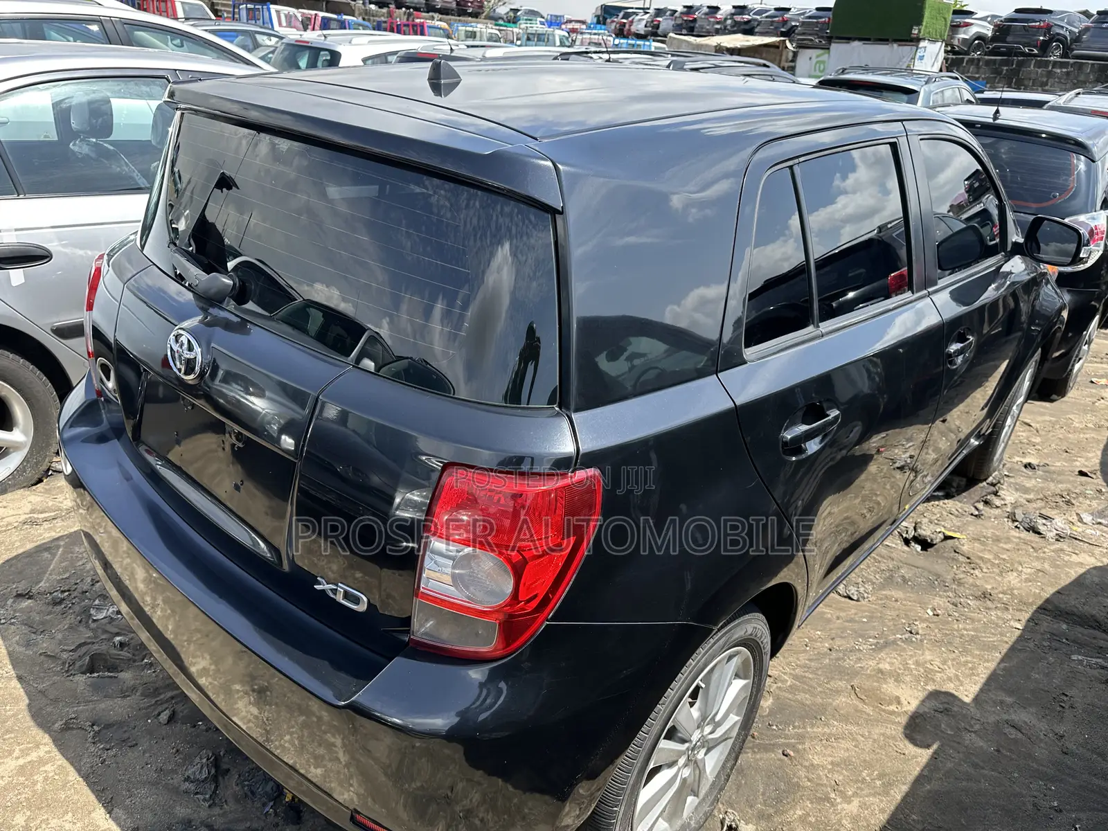 Toyota Duet 2009 Black