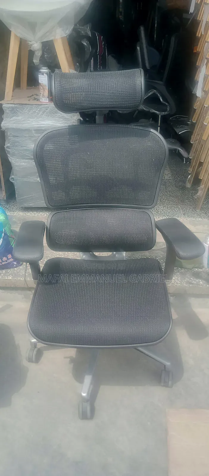 Ergohuman Chair