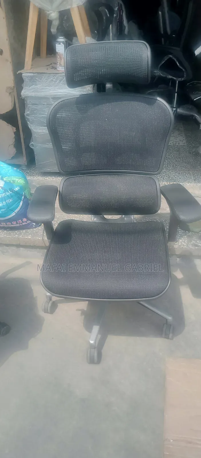 Ergohuman Chair
