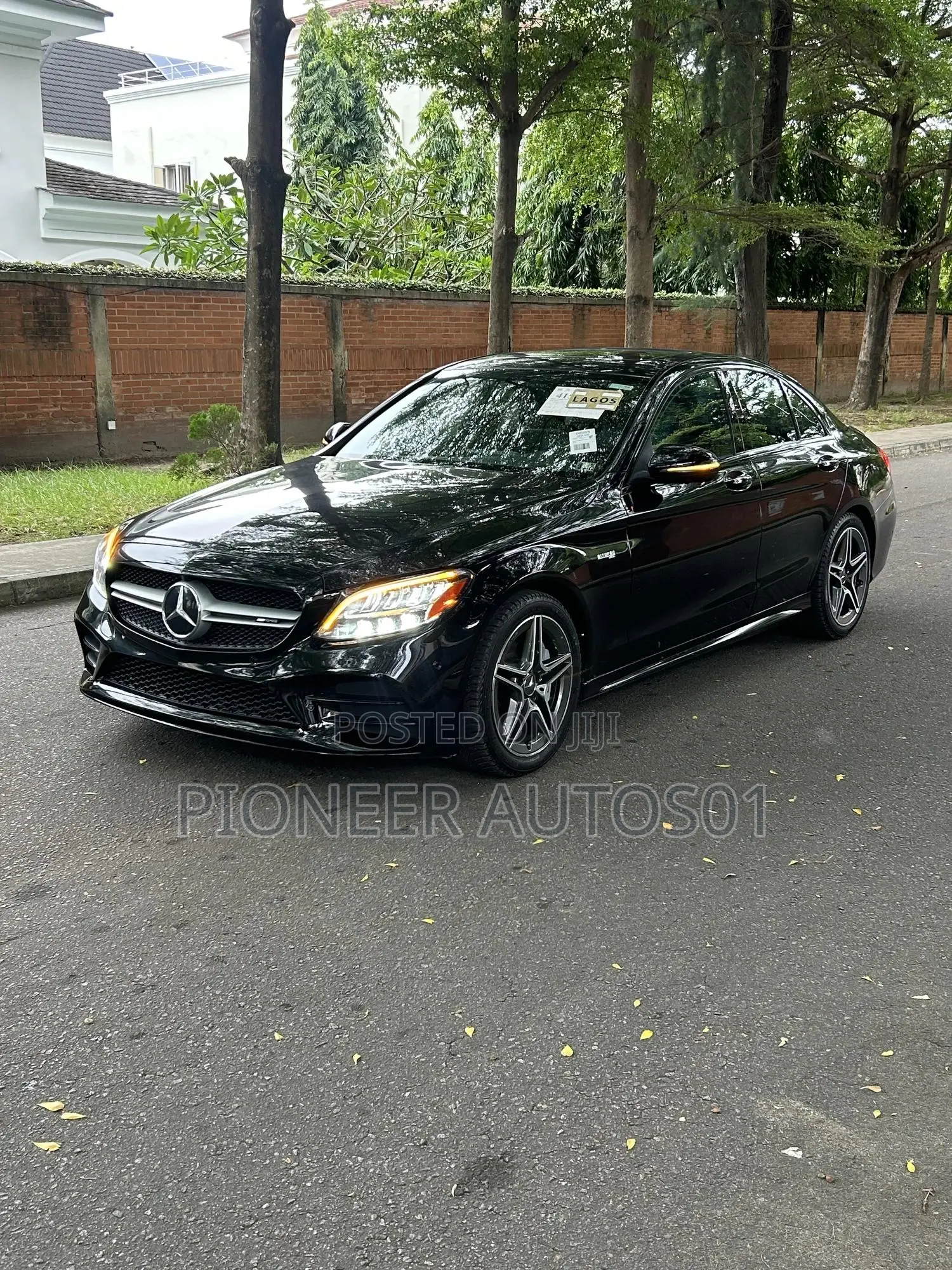 Mercedes-Benz C43 2019 Black