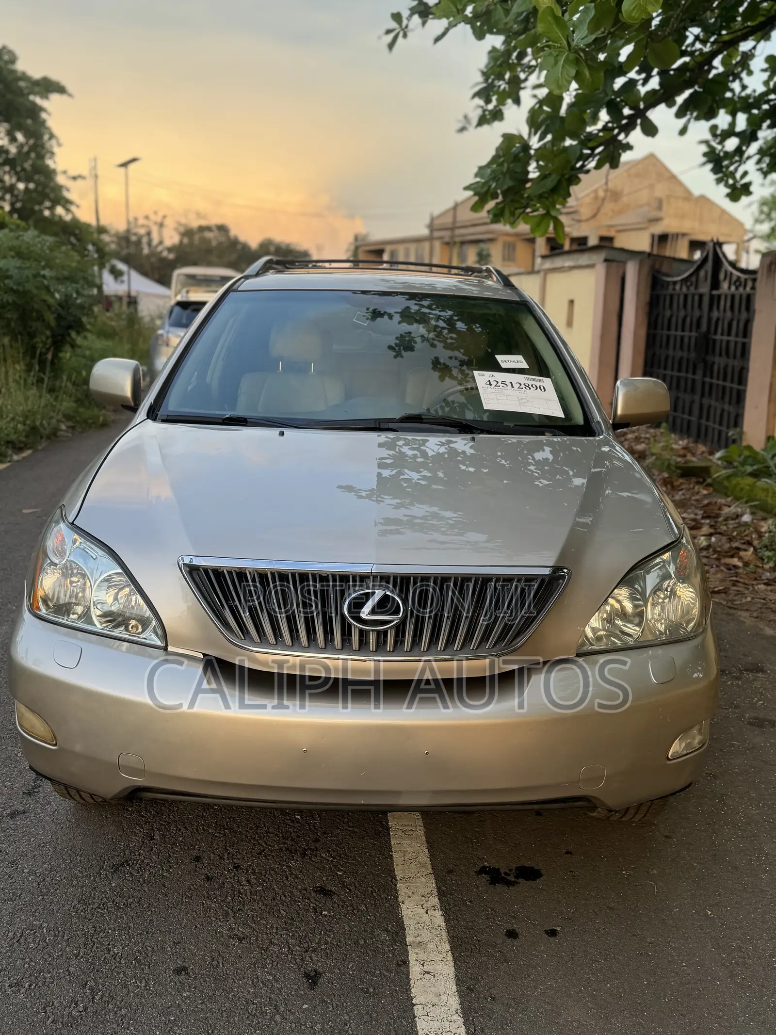 Lexus RX 330 2006 Gold