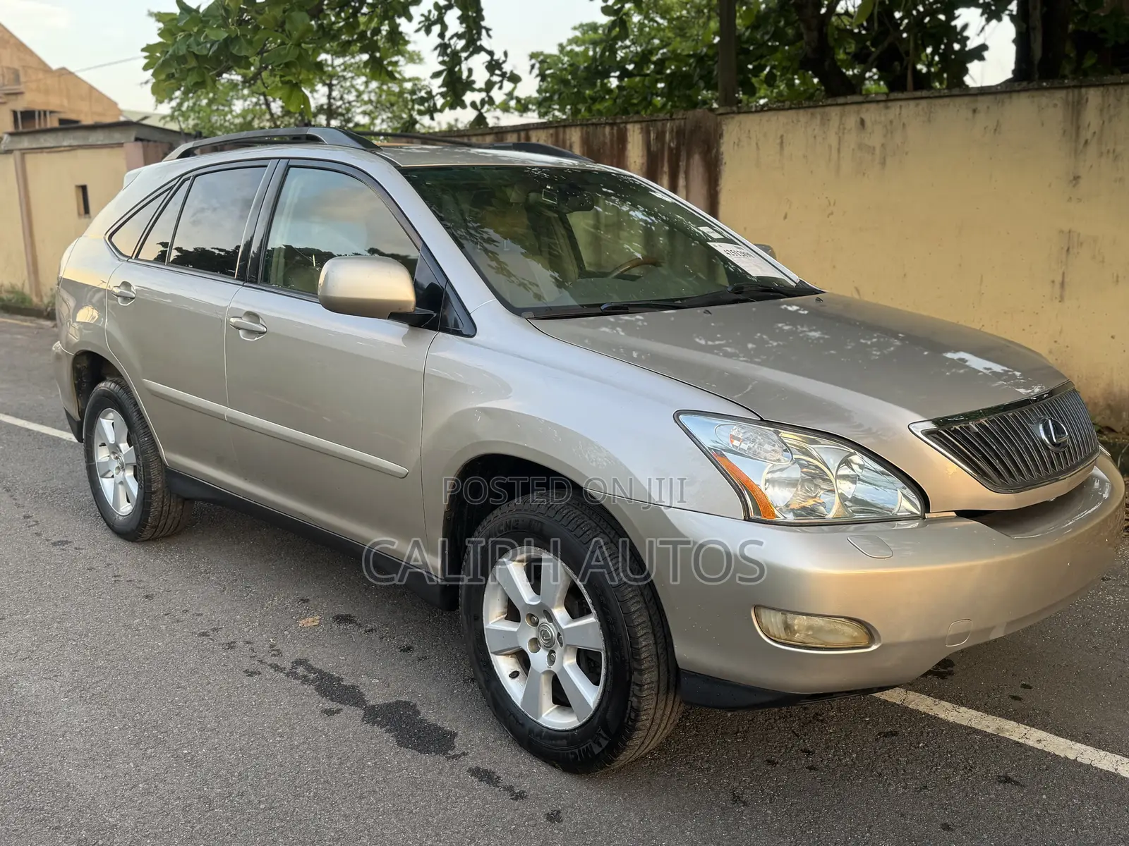 Lexus RX 330 2006 Gold