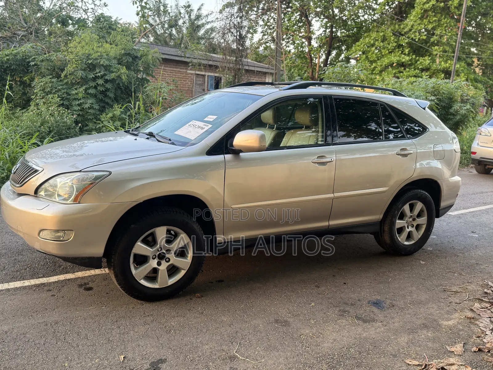 Lexus RX 330 2006 Gold