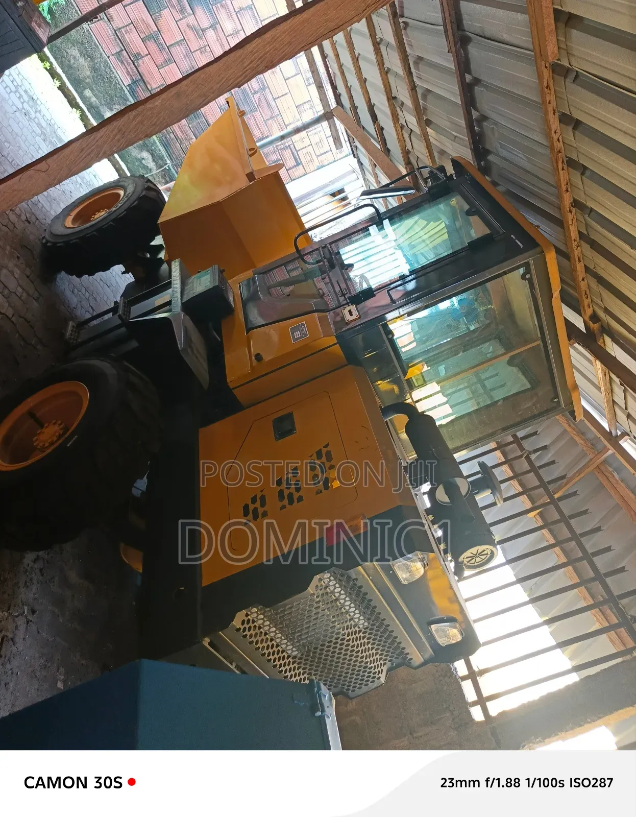 Dumper Truck 1.5 Tons Heavy Duty