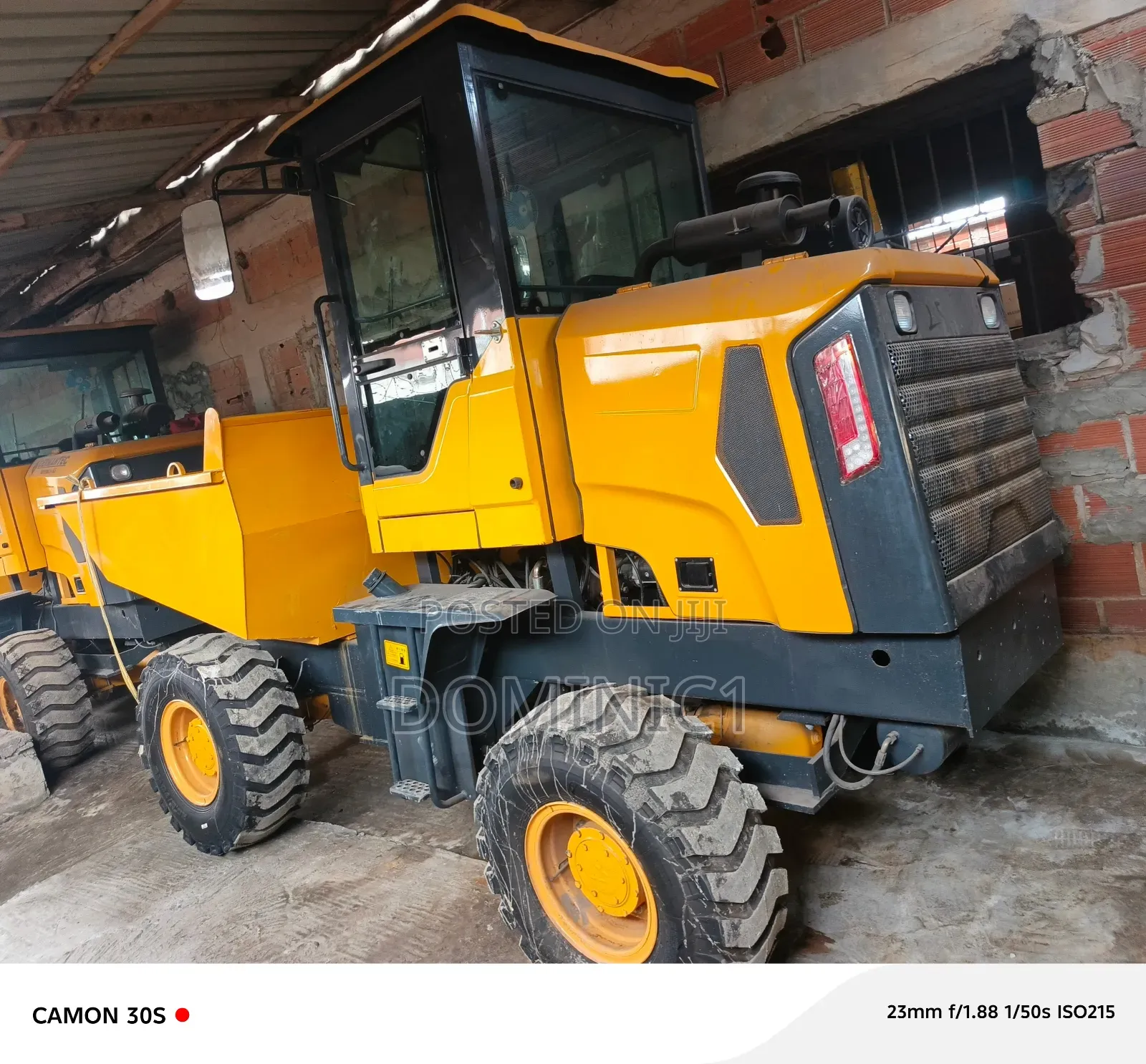 Dumper Truck 1.5 Tons Heavy Duty