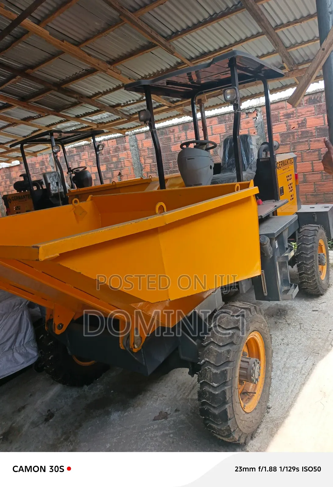 Dumper Truck 1.5 Tons Heavy Duty