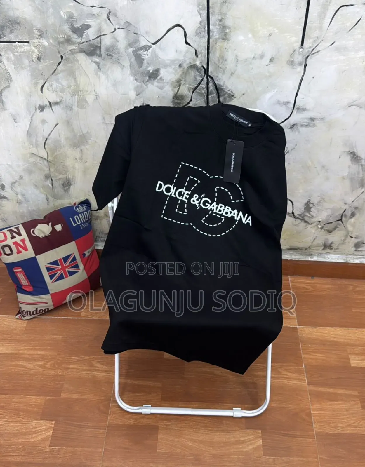 Original High Classic Italian Dolce Gabbana T-Shirt
