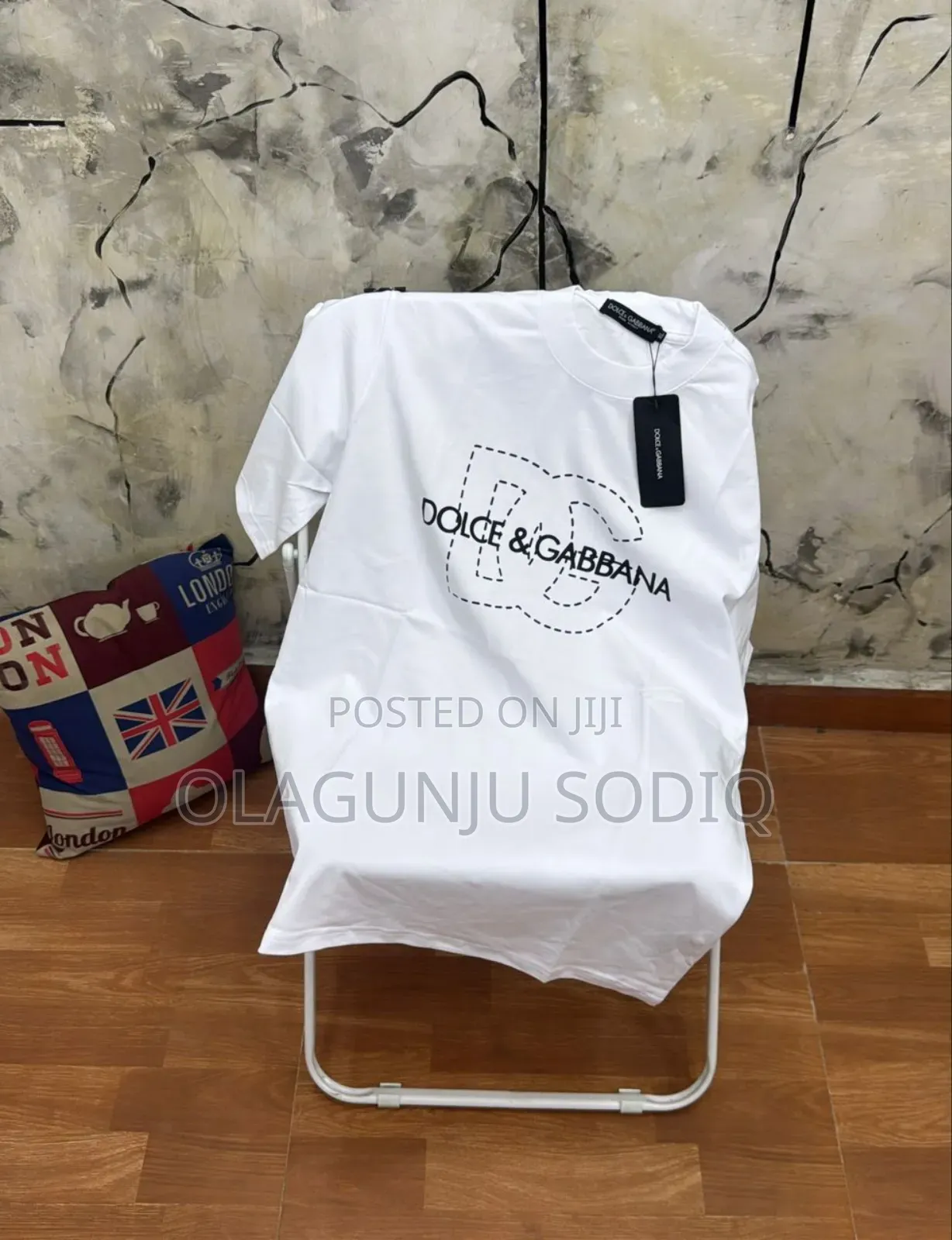 Original High Classic Italian Dolce Gabbana T-Shirt
