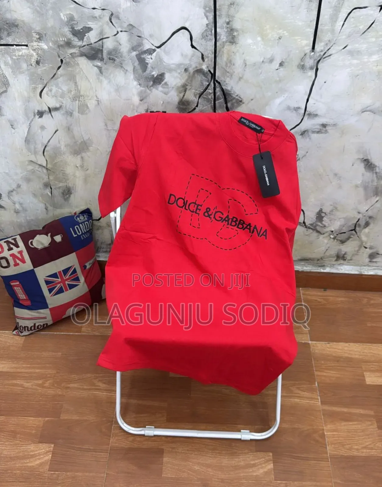 Original High Classic Italian Dolce Gabbana T-Shirt
