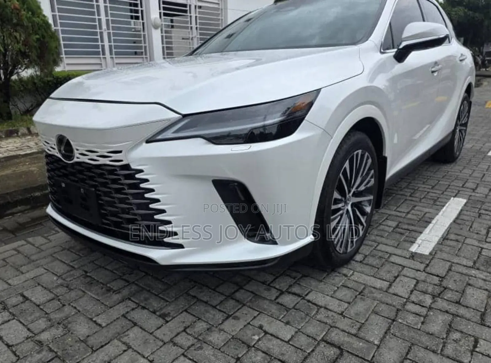 Lexus RX 350 2024 White