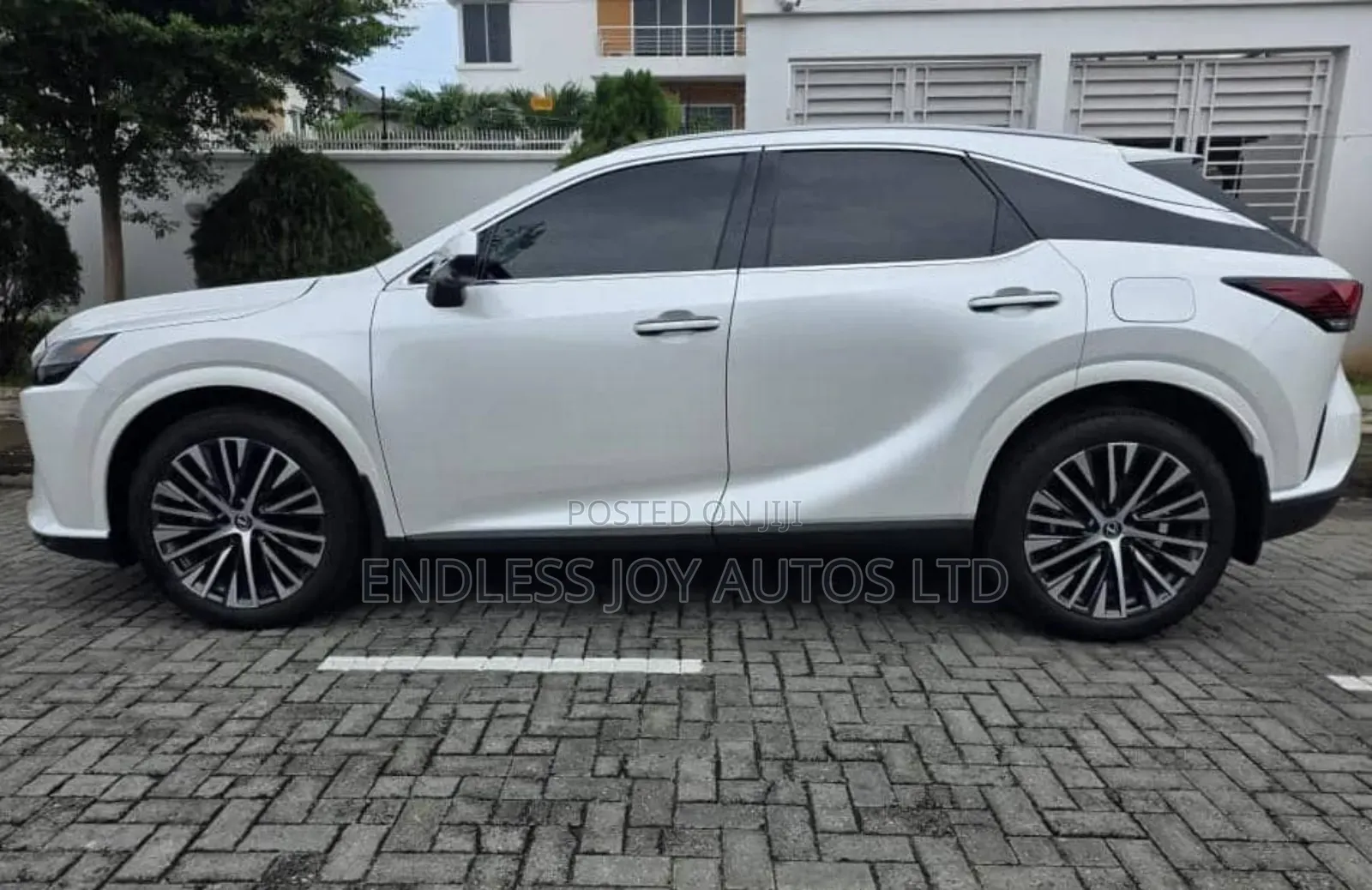 Lexus RX 350 2024 White
