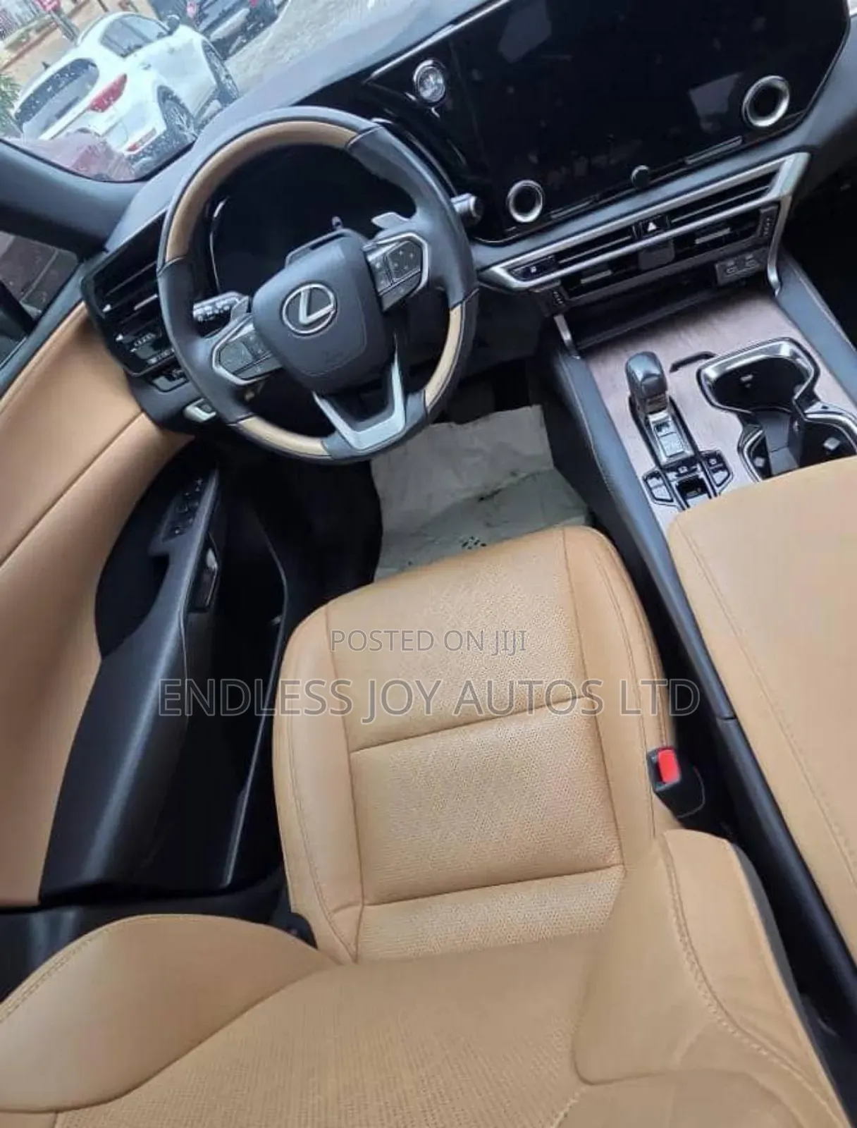 Lexus RX 350 2024 White