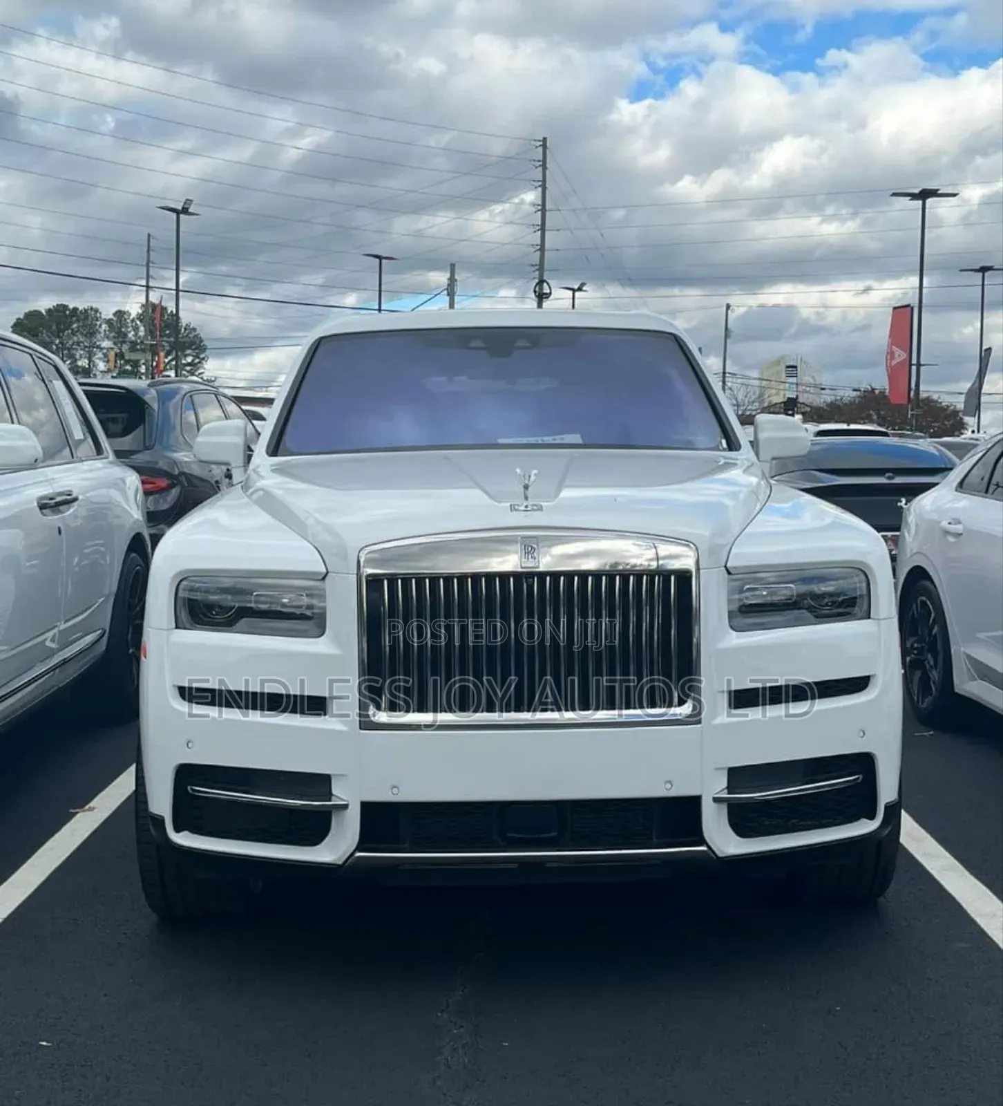 Rolls-Royce Cullinan Base 2021 White
