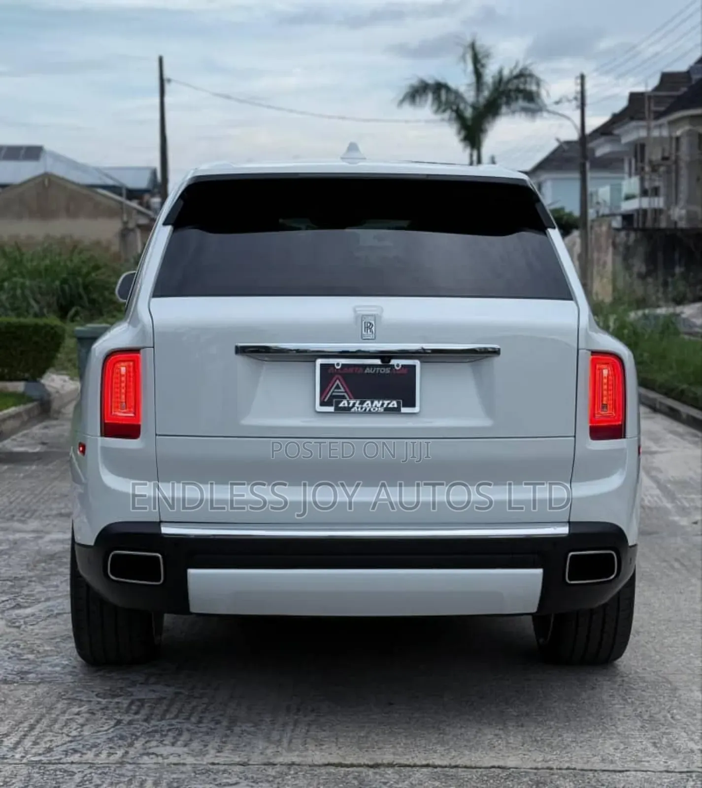 Rolls-Royce Cullinan Base 2021 White