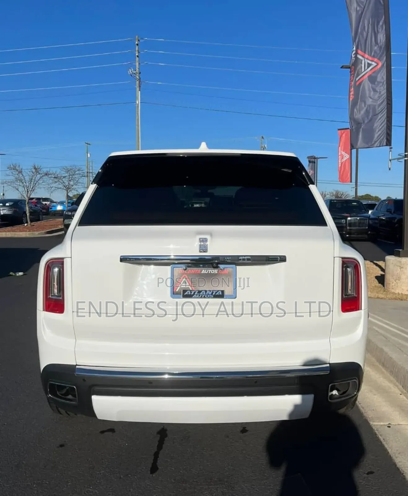 Rolls-Royce Cullinan Base 2021 White