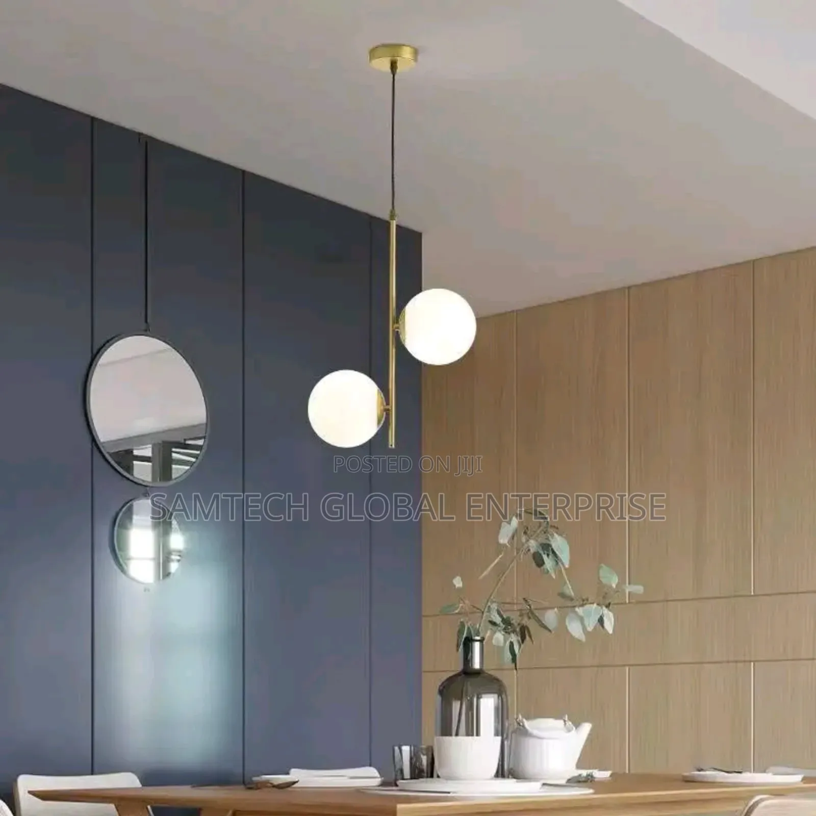 Luxury Drop Pendant Light
