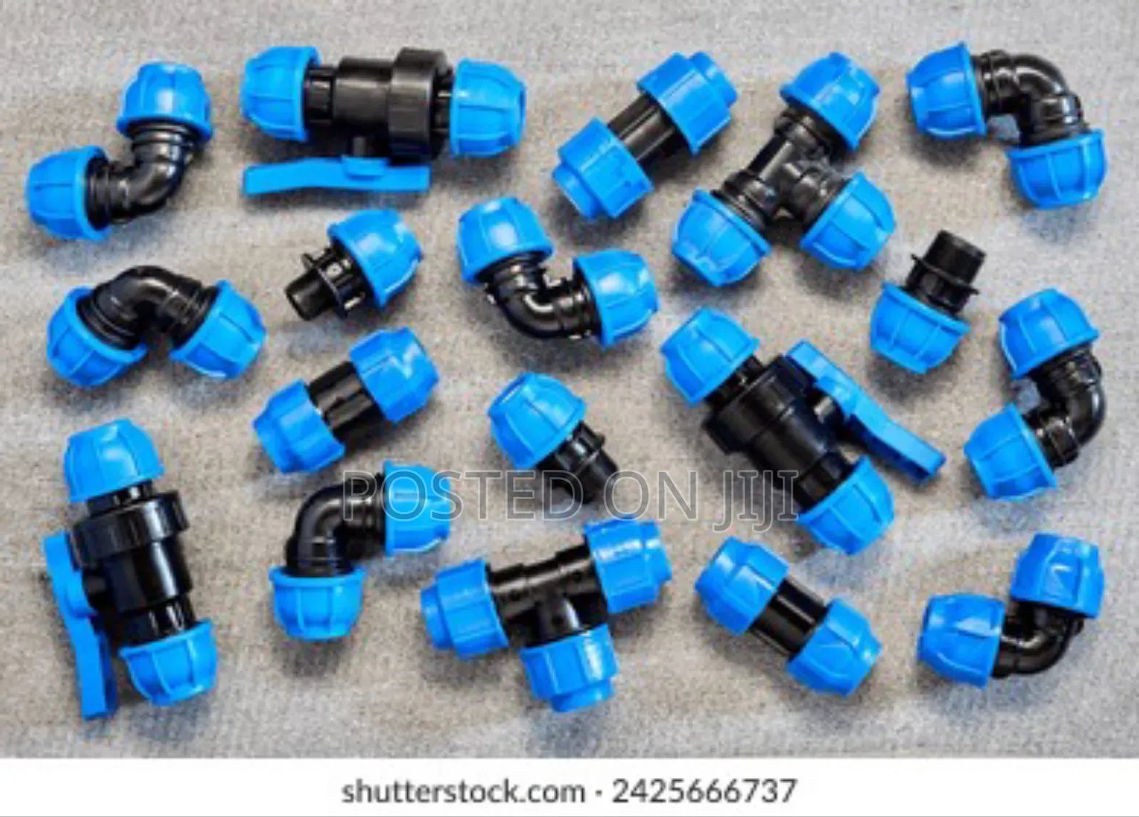 Hd Pe Pipes and Fittings in All Kinds