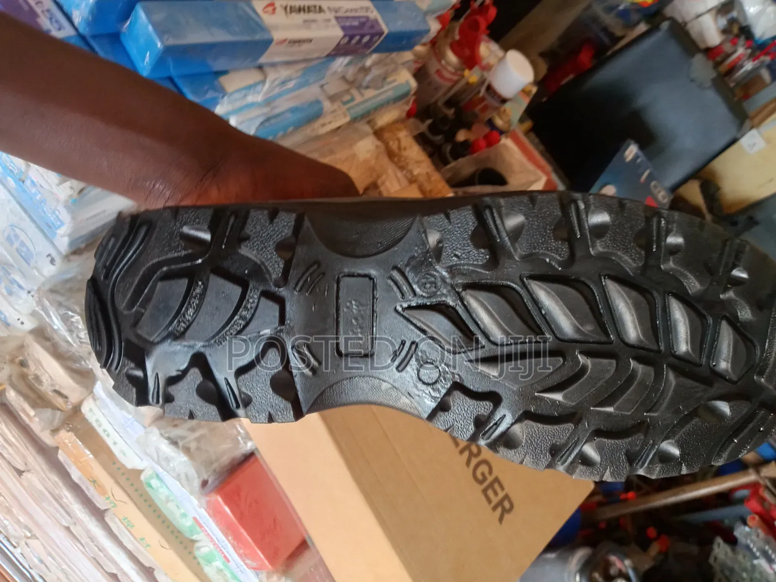Julius Berger Safety Boot In All Sizes