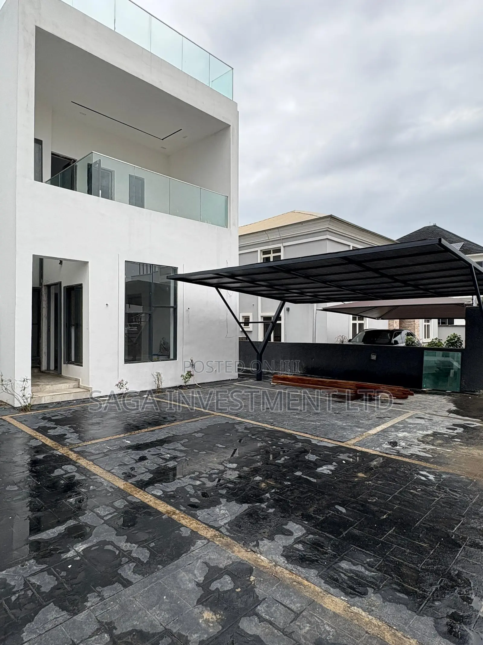 5bdrm Mansion in Victory Park Estate, Osapa london for sale