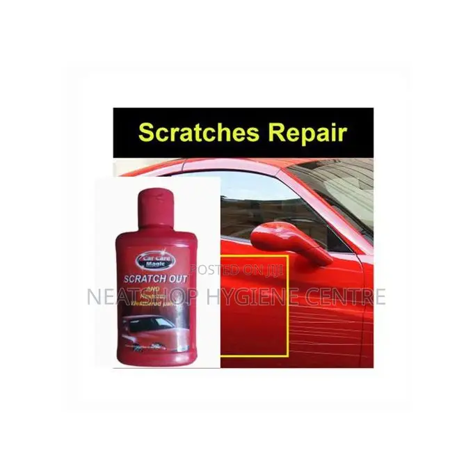 Car Care Scratch Out Removal (2 Pieces)